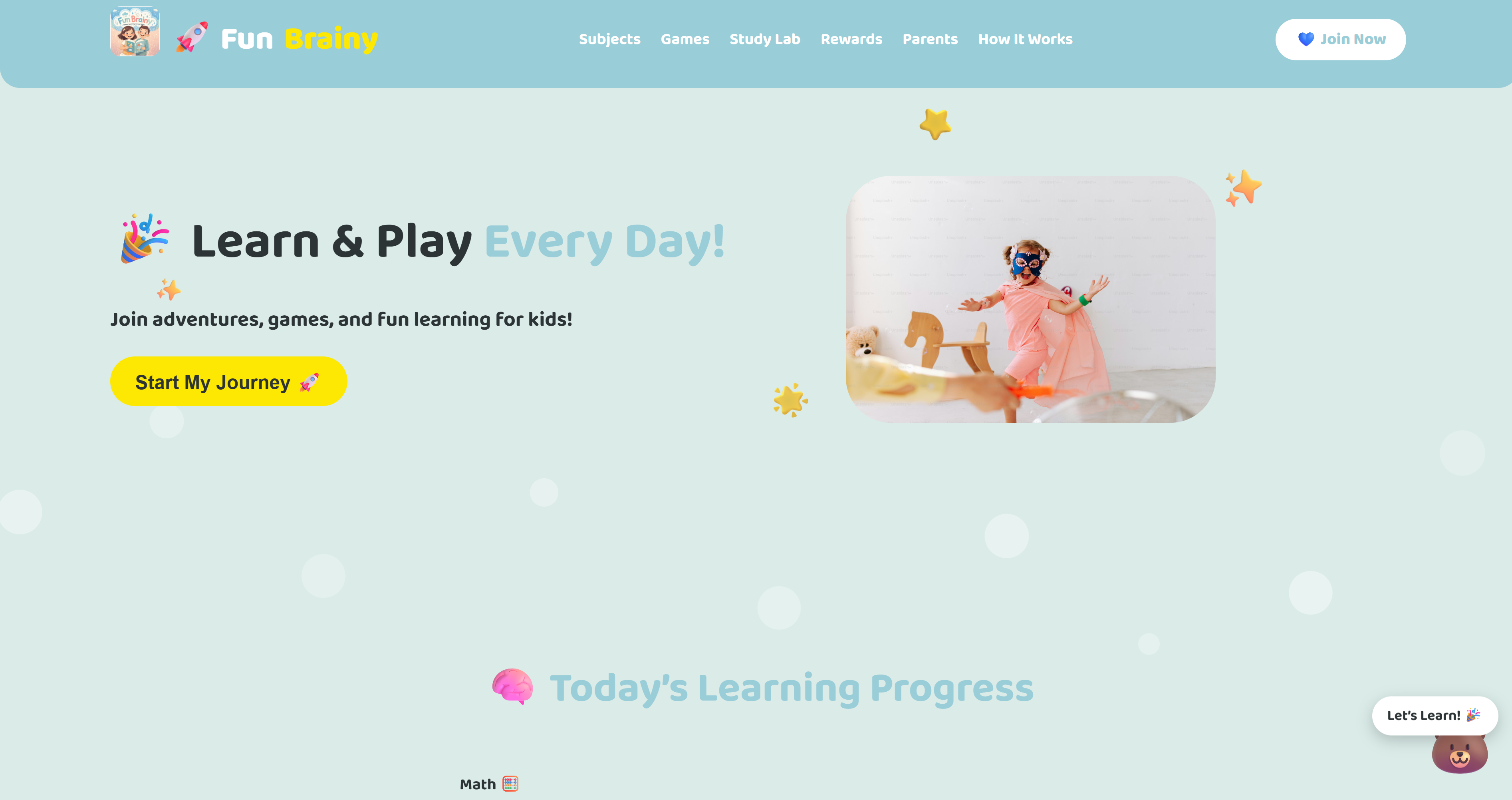 Fun Brainy Game Website